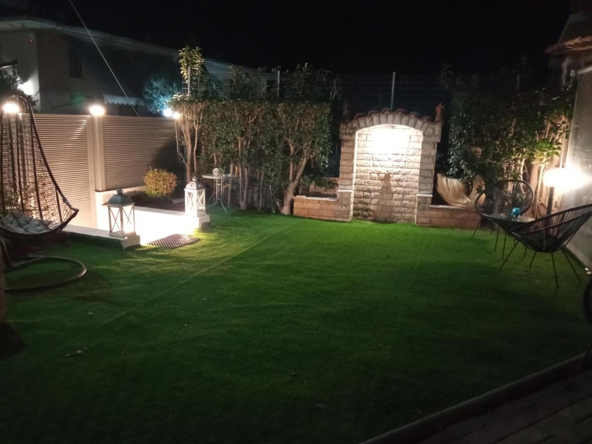 Luxury Villas Chrysa Private Pool & Spa Nafplio Exterior photo
