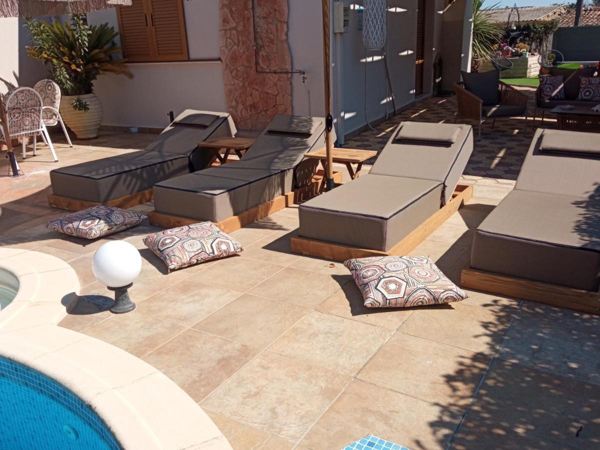 Luxury Villas Chrysa Private Pool & Spa Nafplio Exterior photo