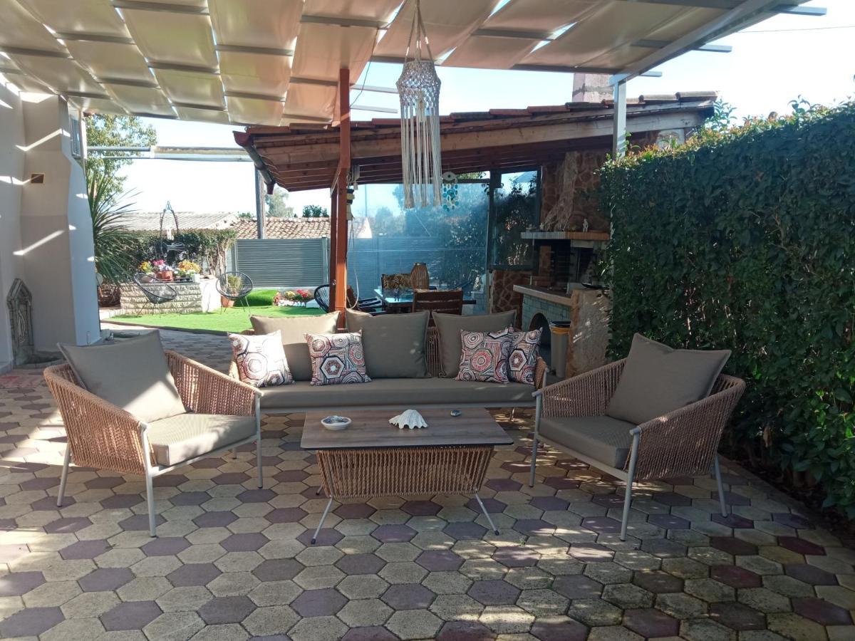 Luxury Villas Chrysa Private Pool & Spa Nafplio Exterior photo