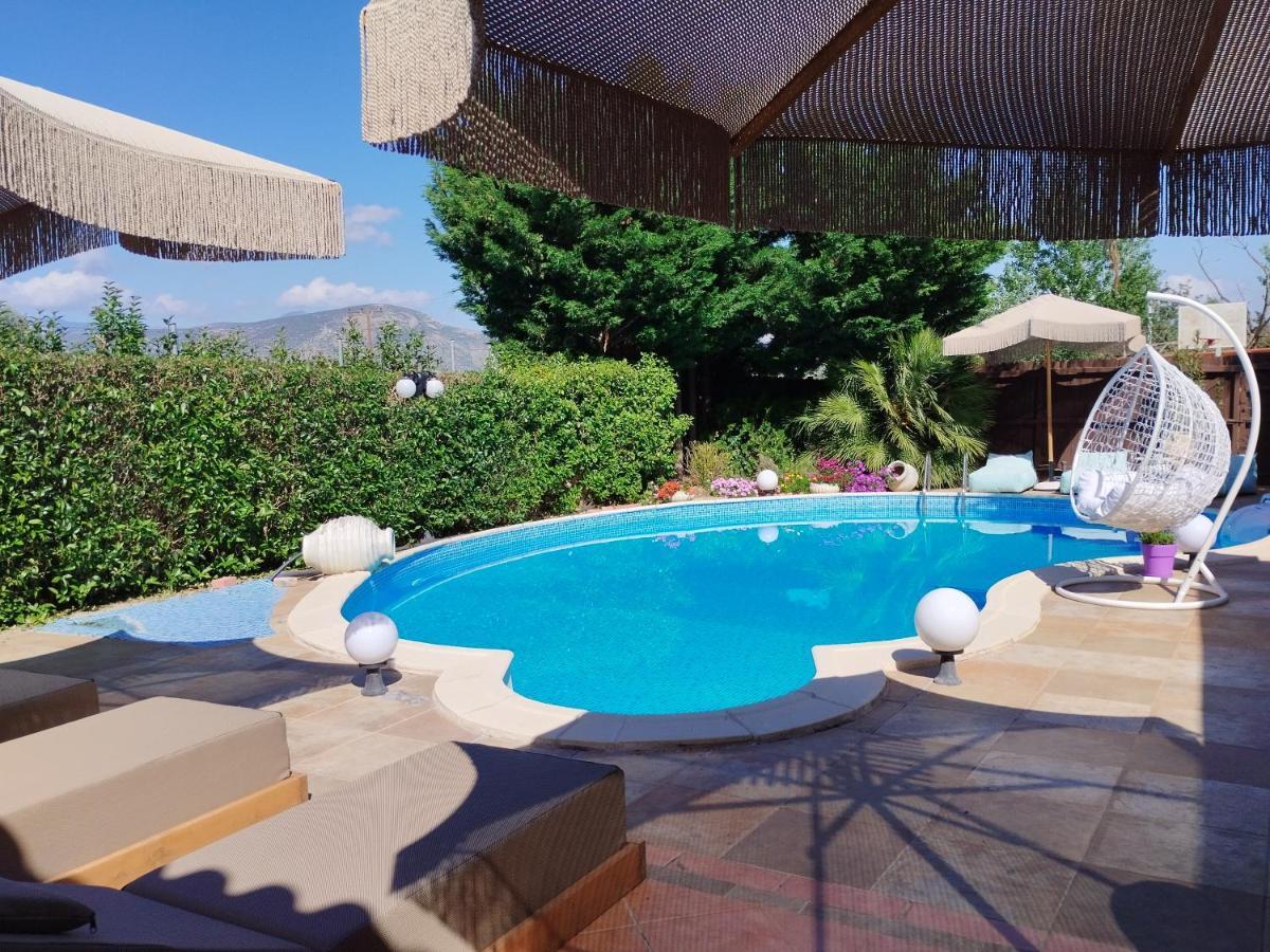Luxury Villas Chrysa Private Pool & Spa Nafplio Exterior photo