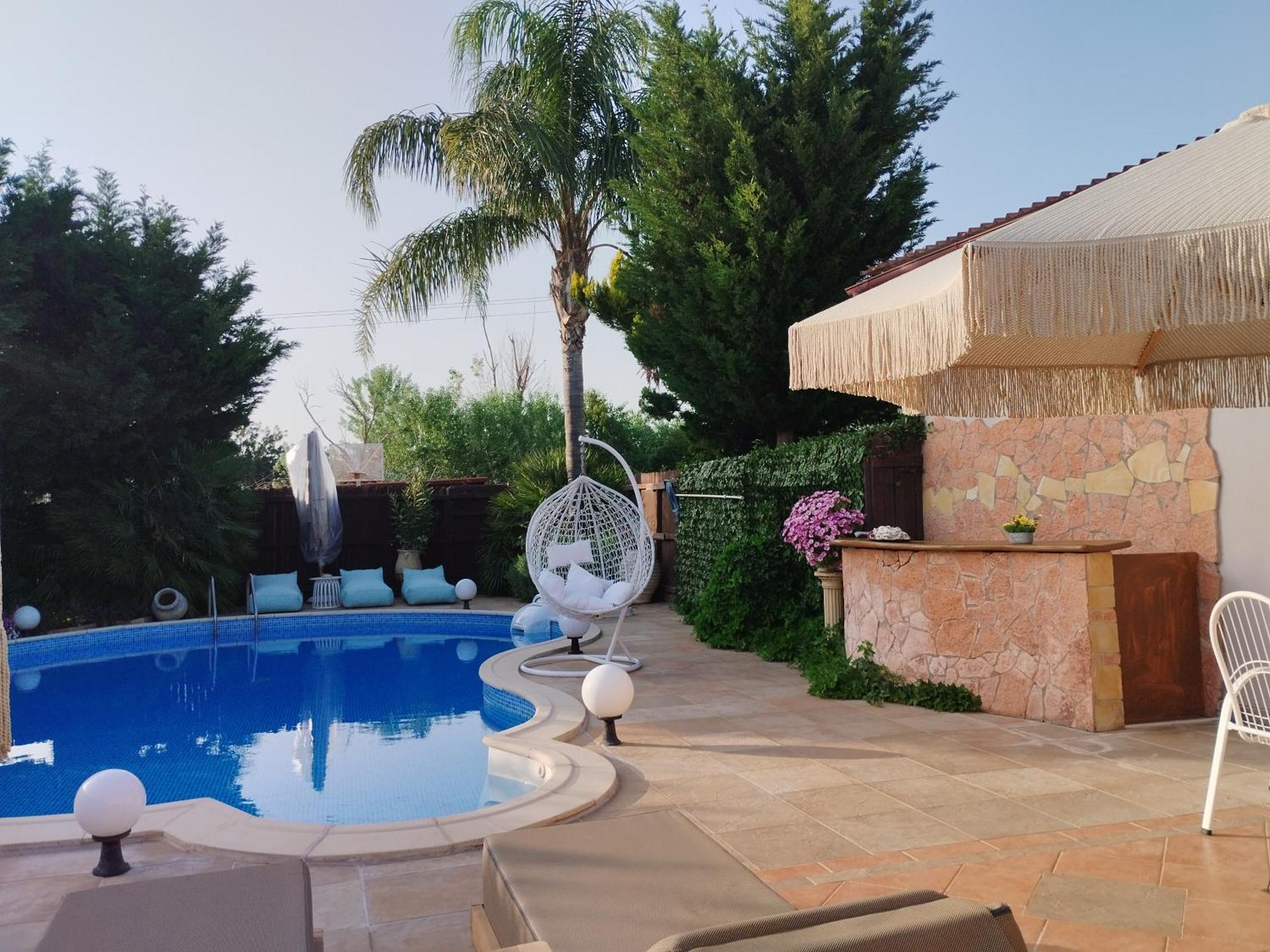 Luxury Villas Chrysa Private Pool & Spa Nafplio Exterior photo