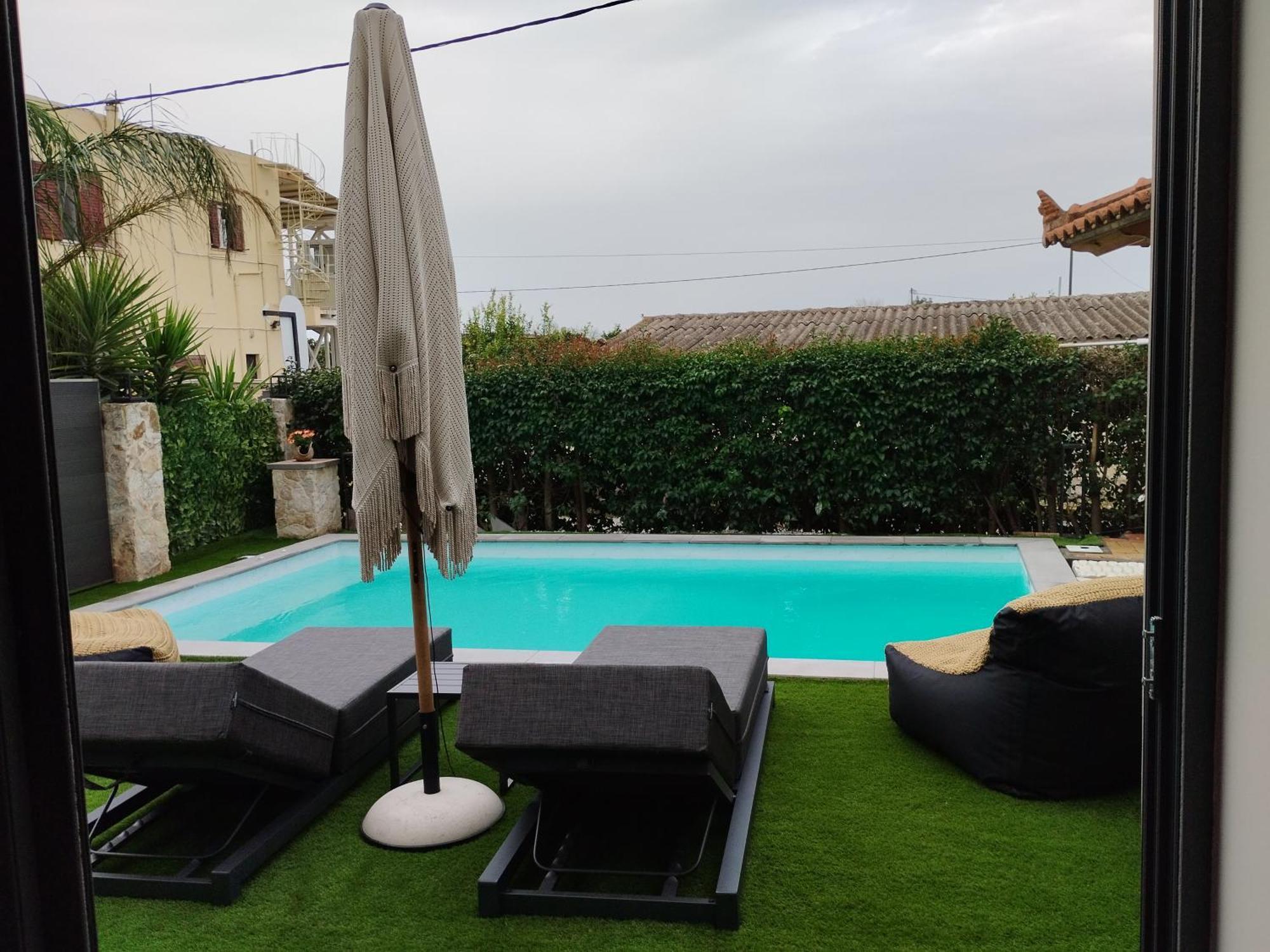 Luxury Villas Chrysa Private Pool & Spa Nafplio Exterior photo
