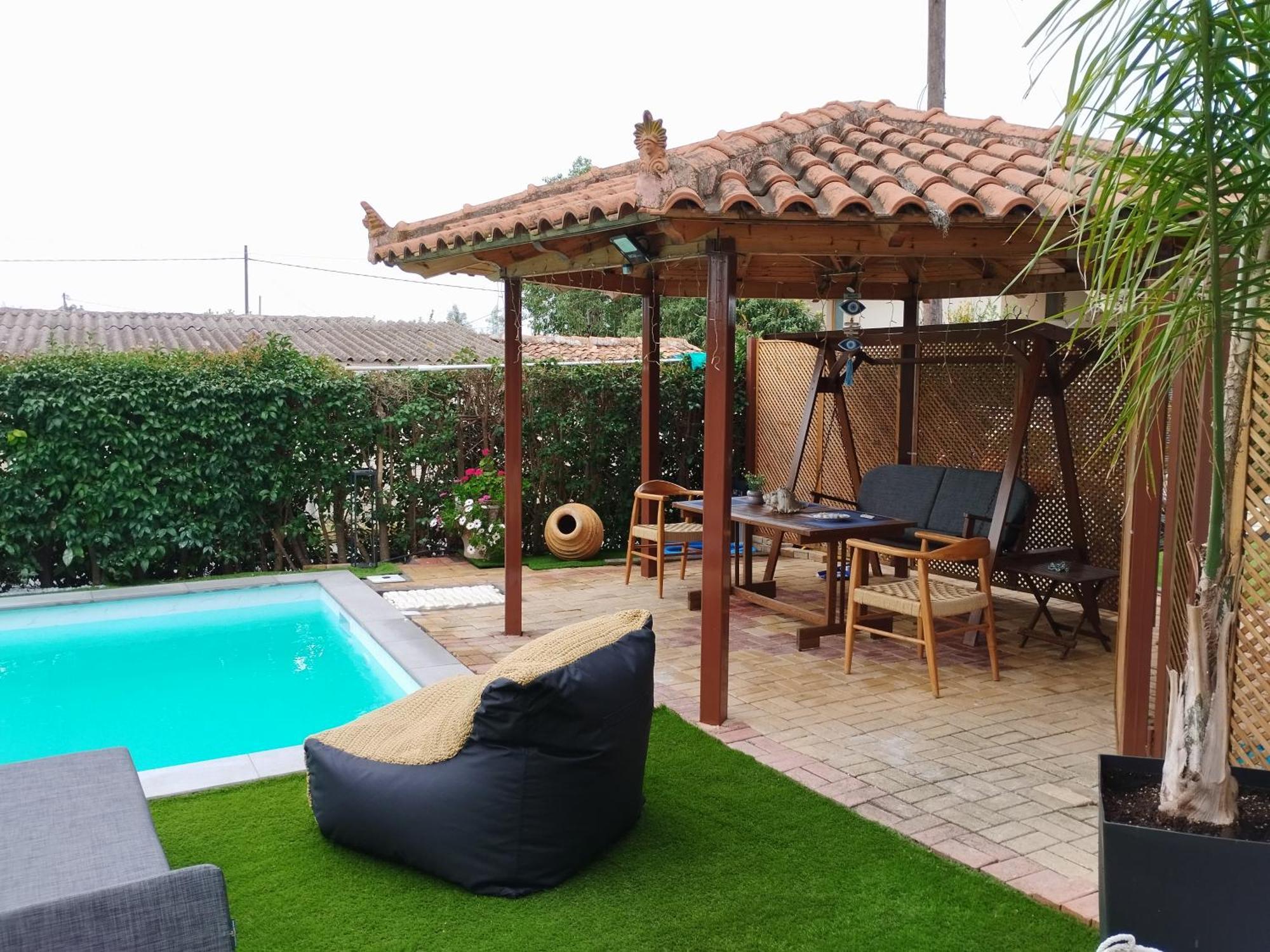 Luxury Villas Chrysa Private Pool & Spa Nafplio Room photo