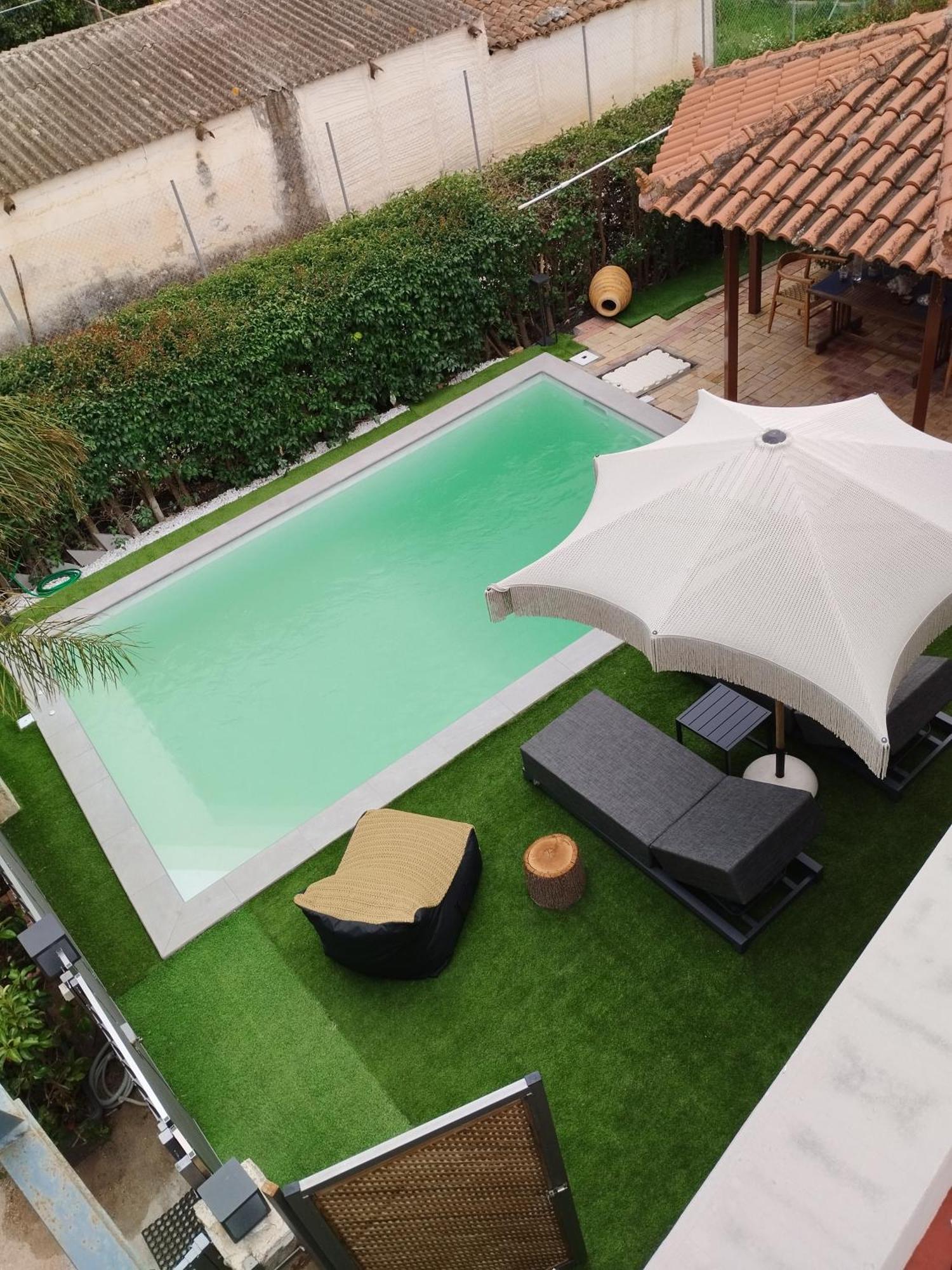 Luxury Villas Chrysa Private Pool & Spa Nafplio Exterior photo