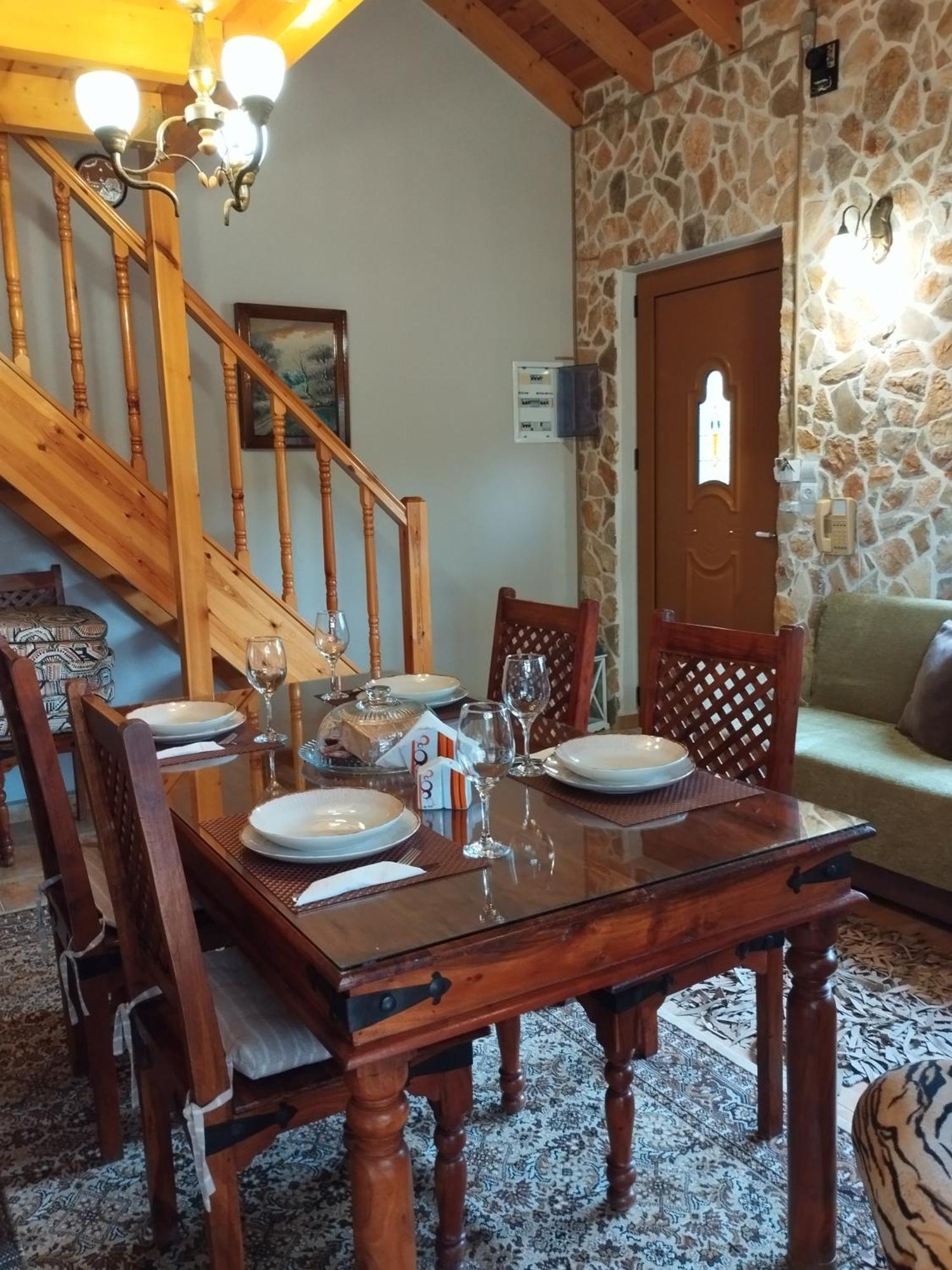 Luxury Villas Chrysa Private Pool & Spa Nafplio Exterior photo